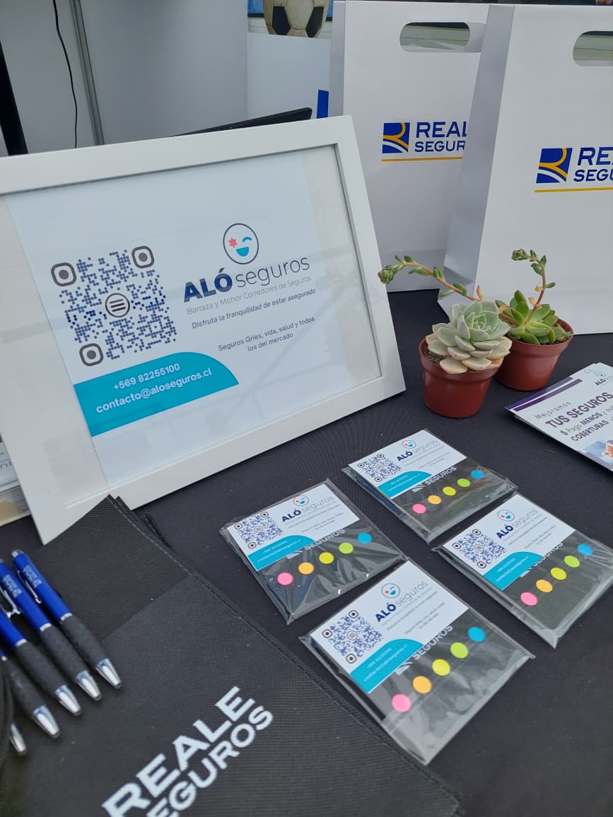 Materiales de atención Aló Seguros